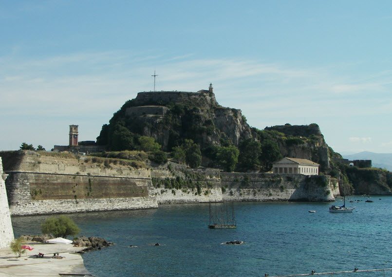 Old Fortress, Greece